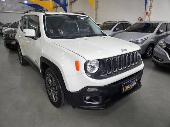 JEEP RENEGADE 1.8 16V FLEX LONGITUDE 4P AUTOMÁTICO